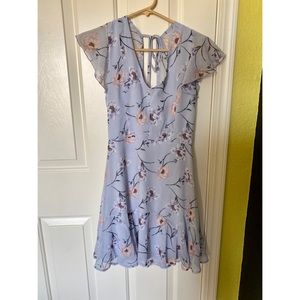 Lavender Summer Dress